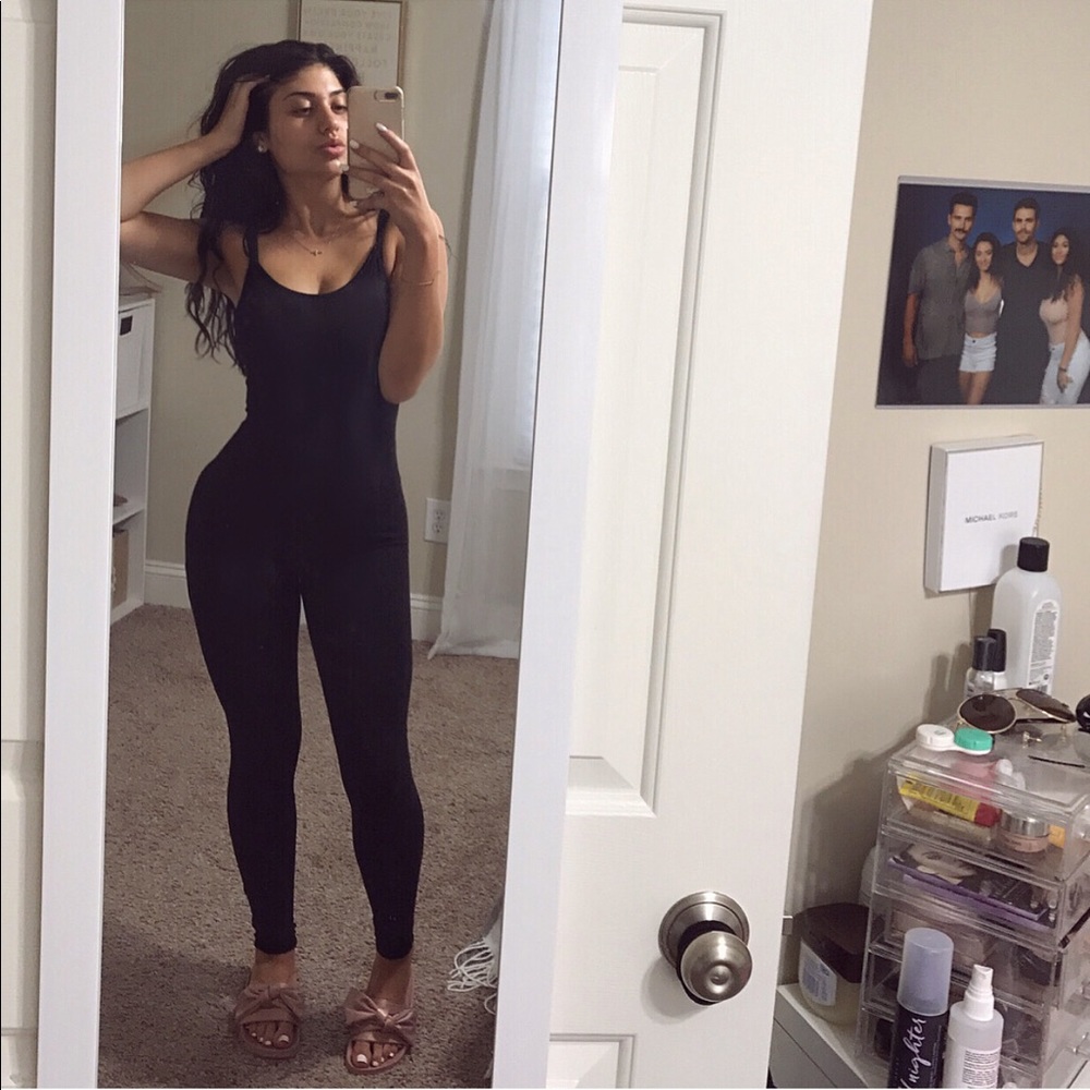 Black Jumpsuit
